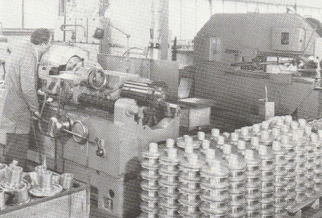  Fischbach factory in the mid 1960