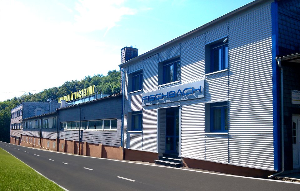 Zentrale der Fischbach GmbH in Neunkirchen