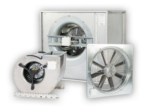 Fischbach Centrifugal Fans and Ventilation Applications