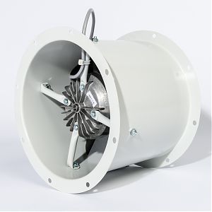 Fischbach Axial Fans mounted backview