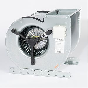 Fischbach Compact Fan D/DS/DS-EC with double motor backview