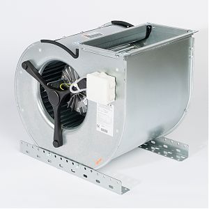 Fischbach Compact Fan D/DS/DS-EC with double motor side view